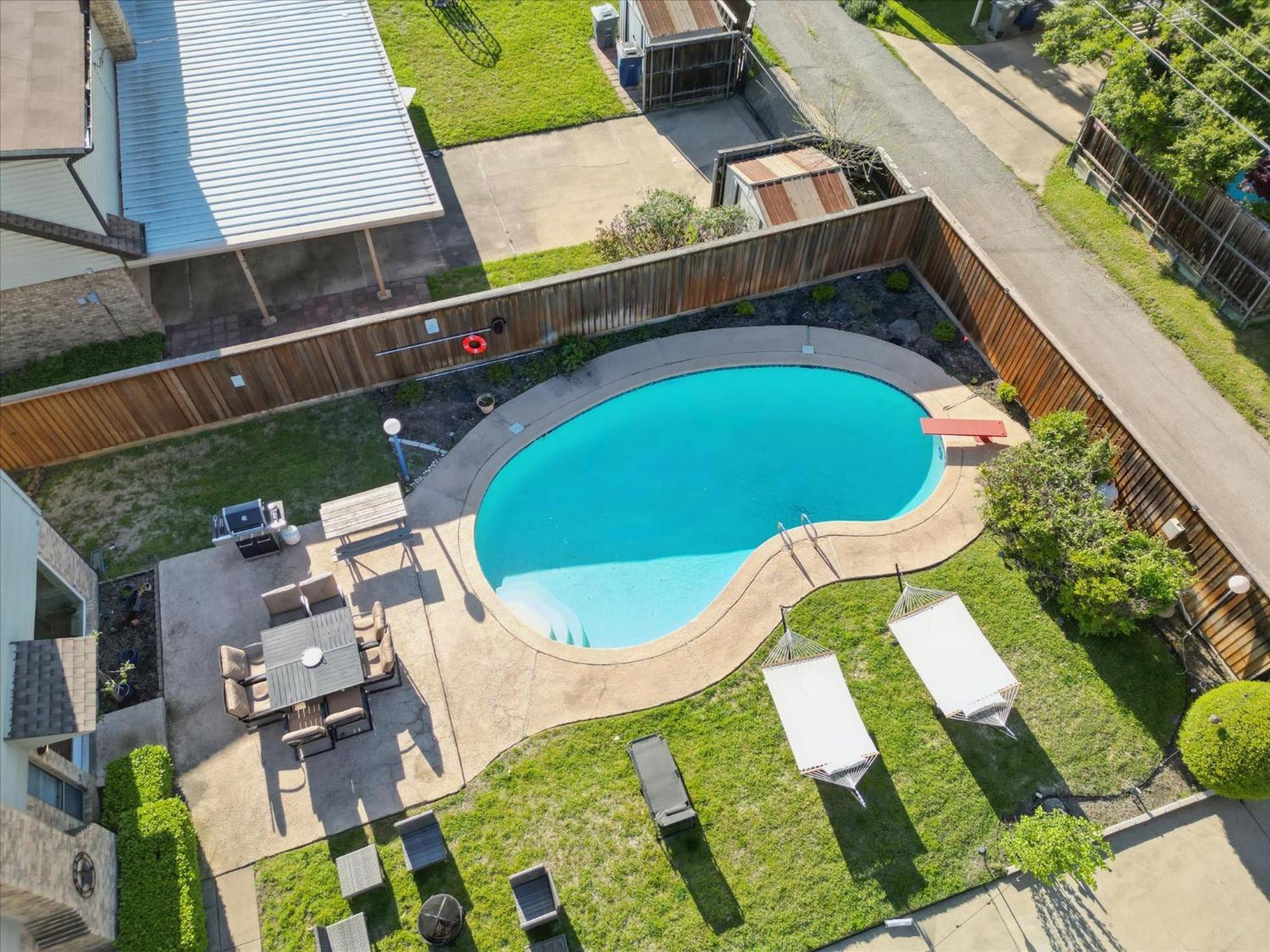 Spectacular 6Br 2,5Ba Holiday Home With Pool دالاس المظهر الخارجي الصورة